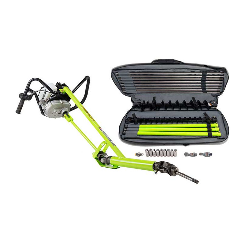 MiniTrencher SiBore Drill Full Package | Honda GX35 Engine