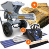 MudMixer Evolution Pad & Patio Bundle + 1,200 lbs Free Quikrete
