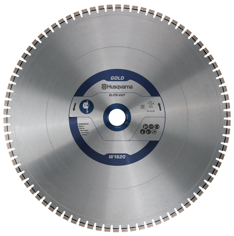 Concrete Wall Saws Blades - Husqvarna Elite-Cut W1620