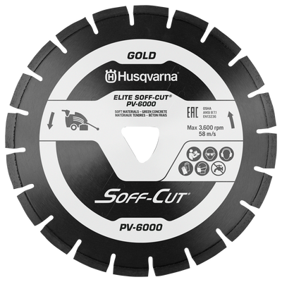 Husqvarna Soff Cut Blades - Husqvarna Pv-6000