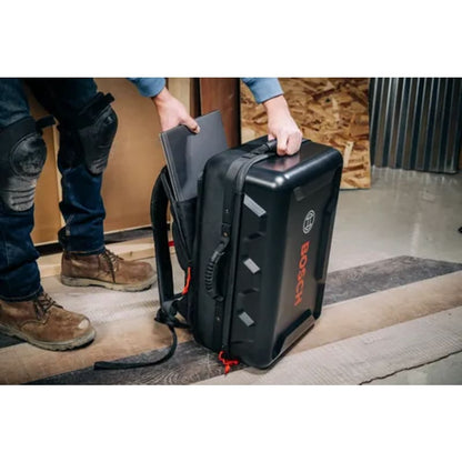 Rotary Laser Backpack