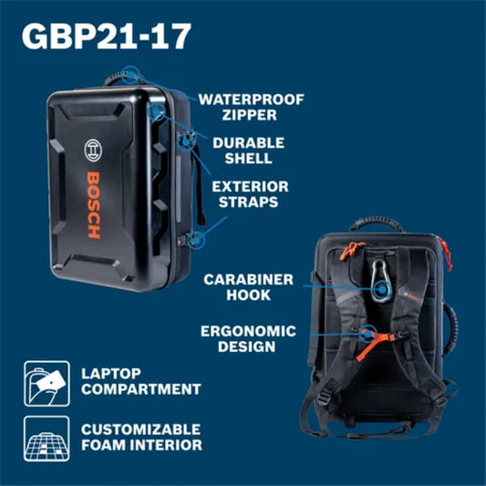 Rotary Laser Backpack