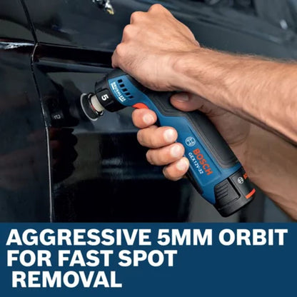 12V Compact Cordless Brushless 1-1/4 In. Random Orbital Sander (Bare Tool)