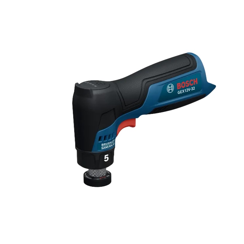12V Compact Cordless Brushless 1-1/4 In. Random Orbital Sander (Bare Tool)