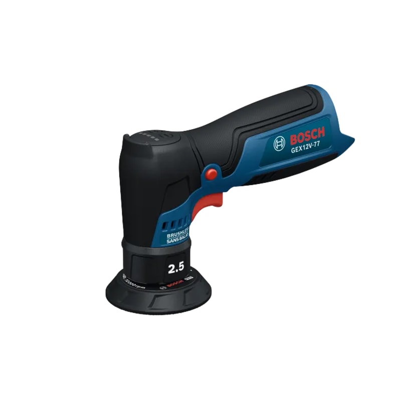 12V Compact Cordless Brushless 3 In. Random Orbital Sander (Bare Tool)