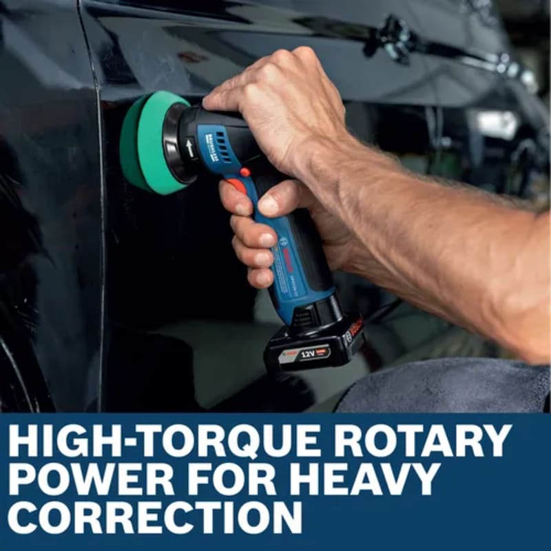 12V Compact Cordless Brushless 3 In. Rotary Polisher (Bare Tool)