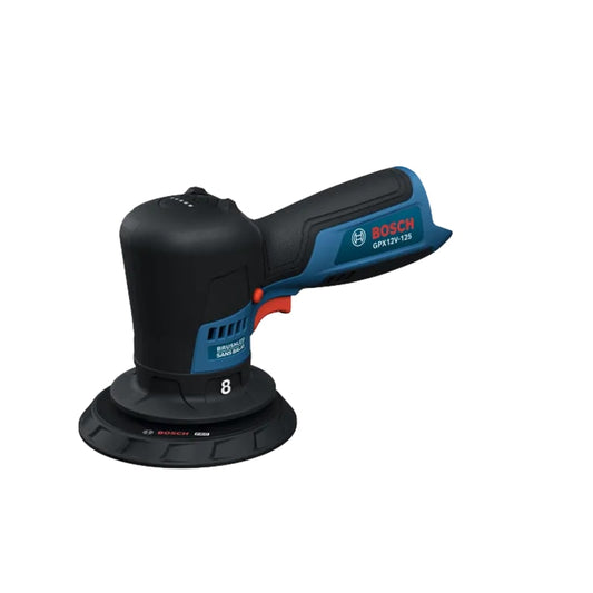 12V Compact Cordless Brushless 5 In. Random Orbital Polisher (Bare Tool)