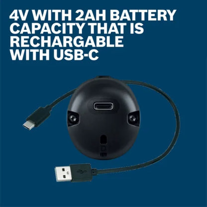 4V Max Rechargeable Screwdriver