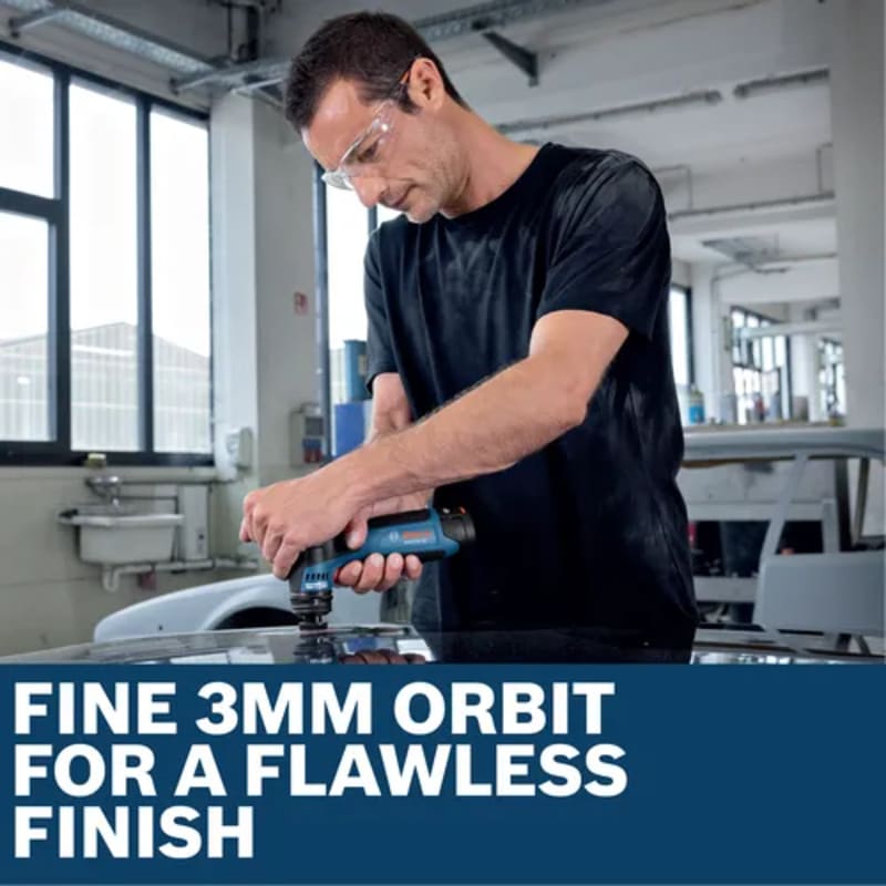 12V Compact Cordless Brushless 1-1/4 In. Orbital Sander (Bare Tool)