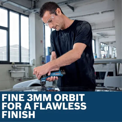 12V Compact Cordless Brushless 1-1/4 In. Orbital Sander (Bare Tool)