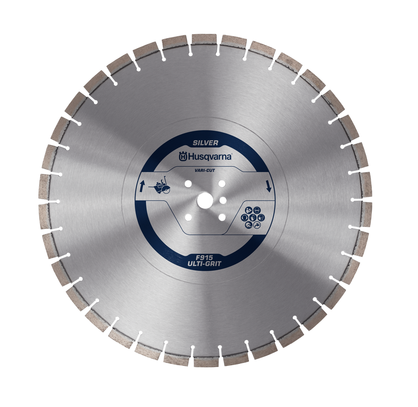 Flat Blade Saw - Husqvarna Vari-Cut F915 Ulti-Grit