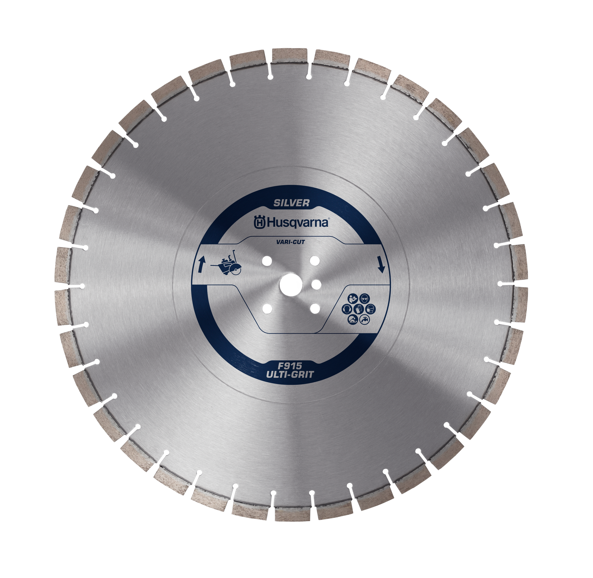 Flat Blade Saw - Husqvarna Vari-Cut F915 Ulti-Grit