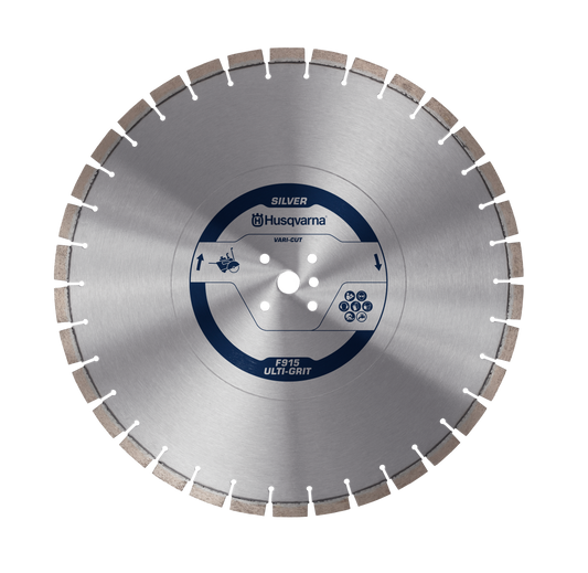 Flat Blade Saw - Husqvarna Vari-Cut F915 Ulti-Grit