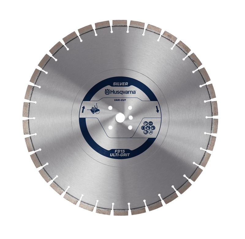 Flat Blade Saw - Husqvarna Vari-Cut F915 Ulti-Grit