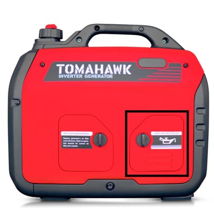 Oil Maintenance Cover for TG3000i Inverter Generator (Part No. 7540.469.0040.A6.00) TG3000i-OC-4