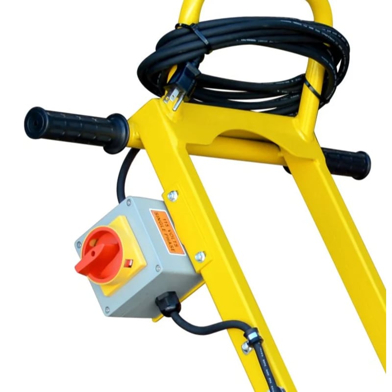 On/Off Electrical Box for the Floor Scraper Tile Stripper TSCP8 (1510-00024-4) TSCP8-SWITCH-2