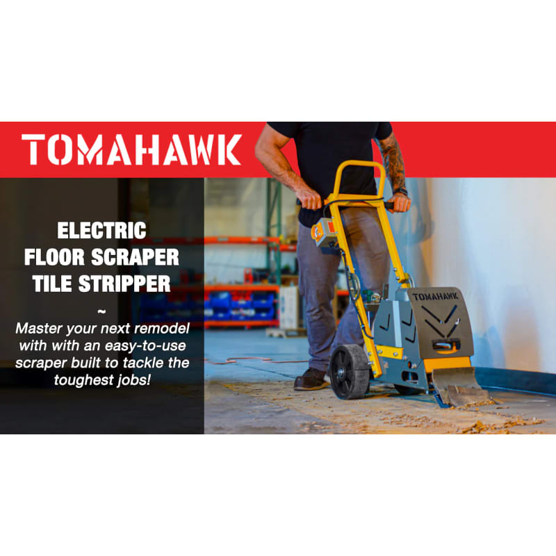 On/Off Electrical Box for the Floor Scraper Tile Stripper TSCP8 (1510-00024-4) TSCP8-SWITCH-4