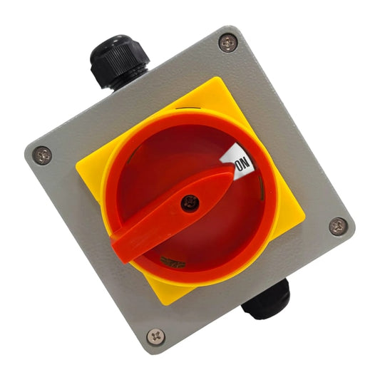 On/Off Electrical Box for the Floor Scraper Tile Stripper TSCP8 (1510-00024-4) TSCP8-SWITCH