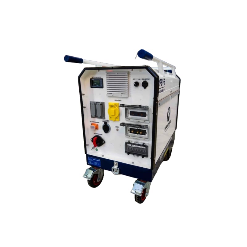 Portable Power Box Bates 50Amp 6-15 (PPB)