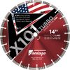 Diamond Blades - X101 TURBO - Hard Materials