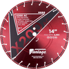 Diamond Tipped Blade - X200-AC* - All Cut - Fire/Rescue