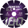 Diamond Tip Saw Blade - Z100 PURPLE - Green Concrete