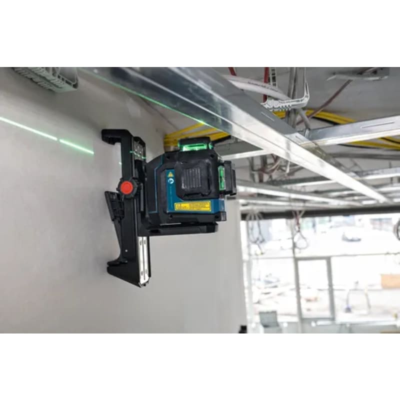 3.7V 360⁰ Green-Beam Three-Plane Leveling and Alignment Laser with Li-Ion Battery