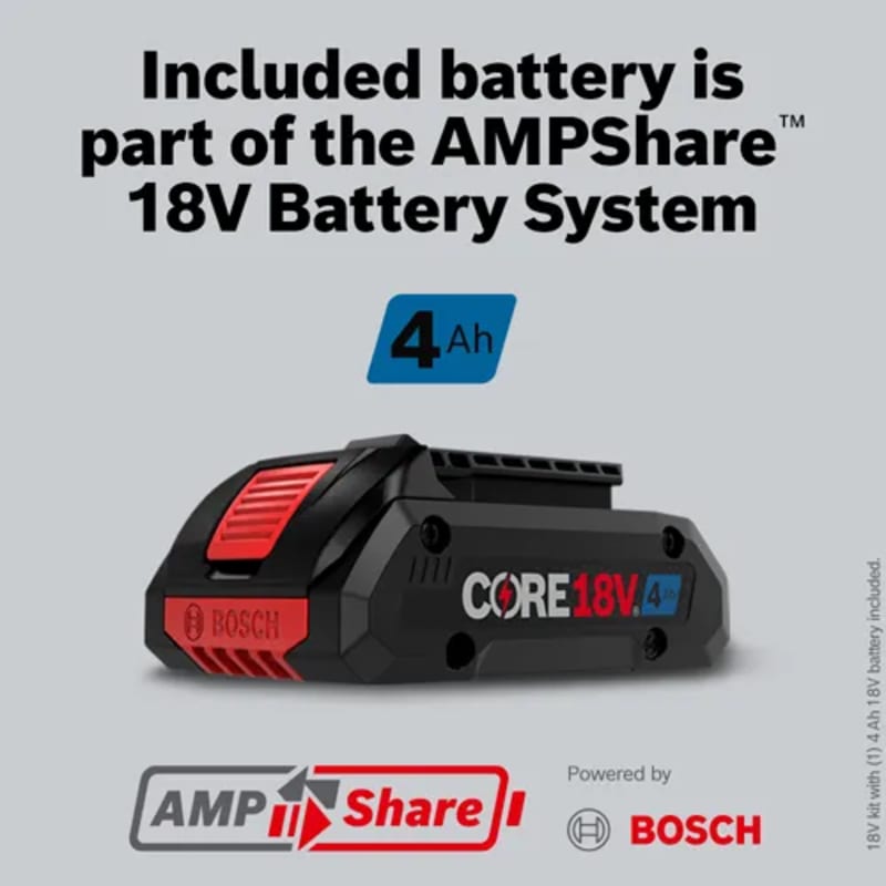 18V 360º Connected Green-Beam Three-Plane Leveling and Alignment Laser with (1) 4 Ah Battery