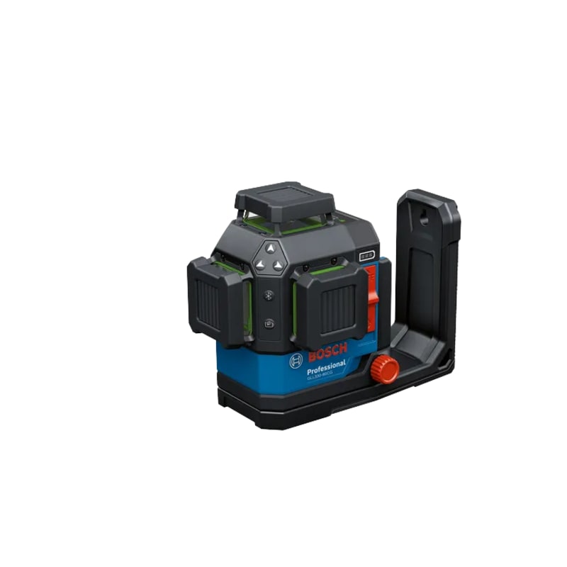 18V 360º Connected Green-Beam Three-Plane Leveling and Alignment Laser