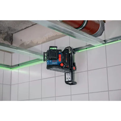 18V 360º Connected Green-Beam Three-Plane Leveling and Alignment Laser