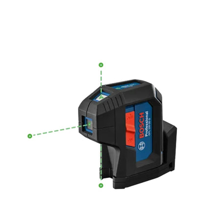Green-Beam Three-Point Self-Leveling Alignment Laser
