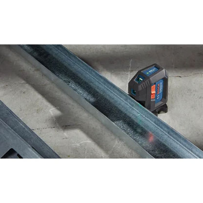 Green-Beam Three-Point Self-Leveling Alignment Laser