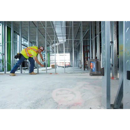 Green-Beam Three-Point Self-Leveling Alignment Laser