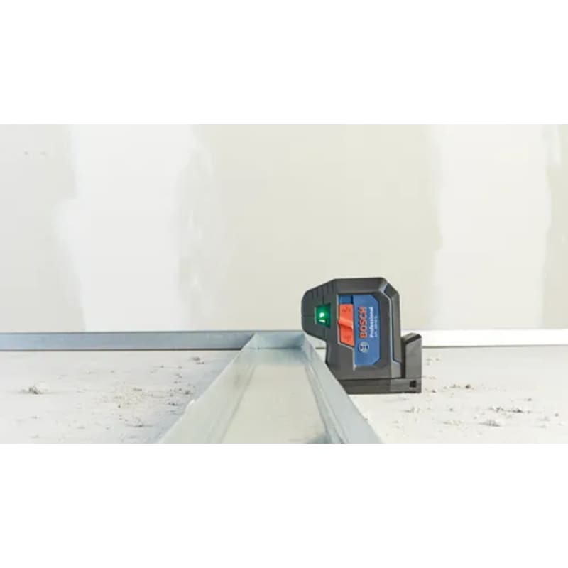 Green-Beam Five-Point Self-Leveling Alignment Laser