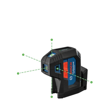 Green-Beam Five-Point Self-Leveling Alignment Laser