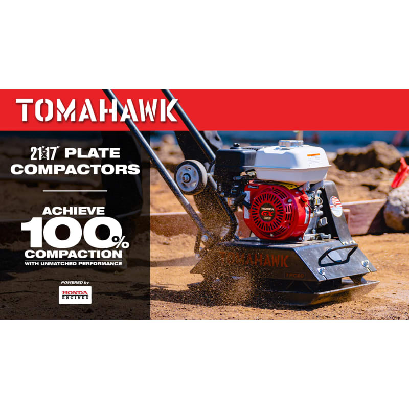 Polyurethane Paver Pad for TPC80 Plate Compactor Brick Paver Compaction TPC80-PAD-3