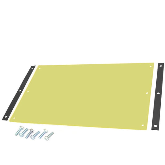 Polyurethane Paver Pad for TPC80 Plate Compactor Brick Paver Compaction TPC80-PAD