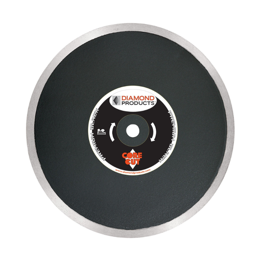 Tile Saw Diamond Blade - Premium Black Continuous Rim Tile Diamond Blades