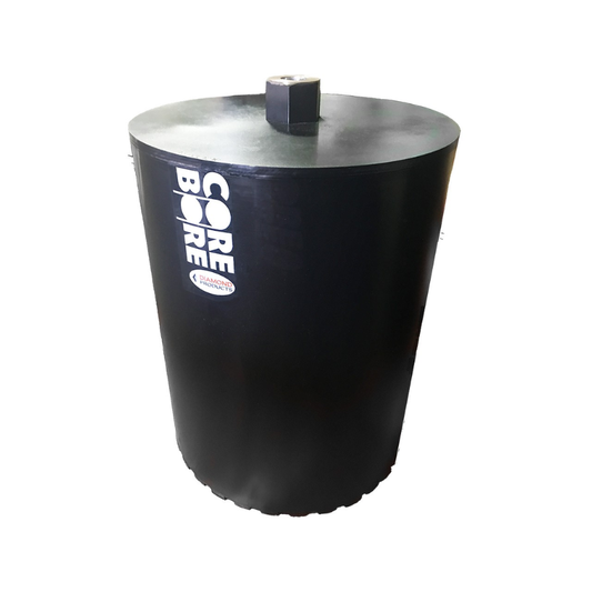 Core Bit Drill - Premium Black Large Diameter Wet Core Bits - Solid Back