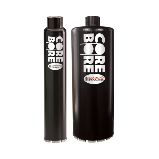 Wet Core Drill Bits - Premium Black Wet Segmented Core Bits
