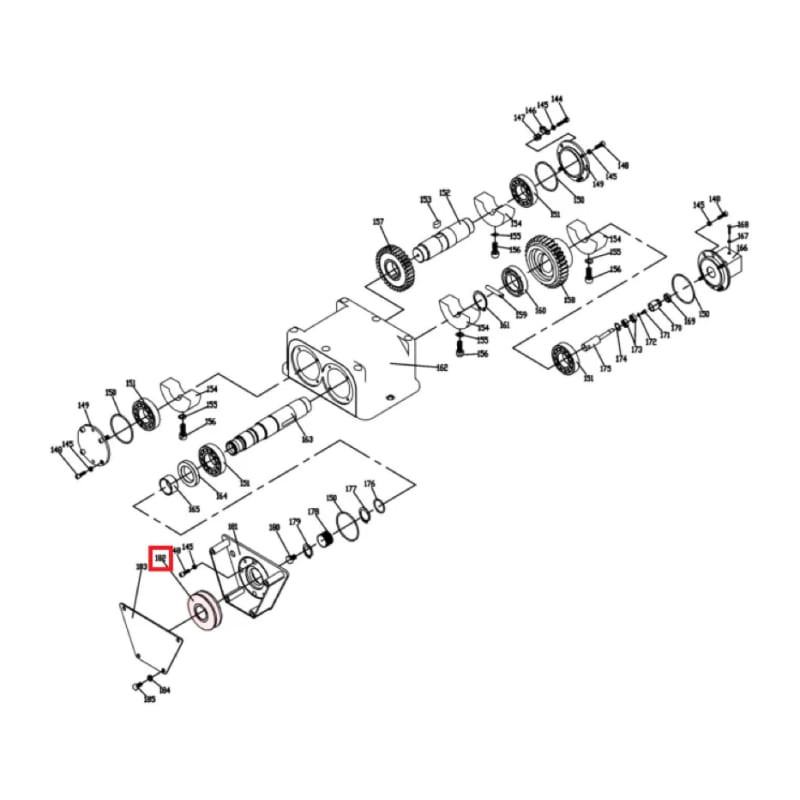 Pulley Spare Part for TPC170H 6.5HP Honda Reverse Compactor TPC170H-PULY