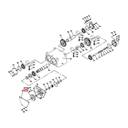 Pulley Spare Part for TPC170H 6.5HP Honda Reverse Compactor TPC170H-PULY