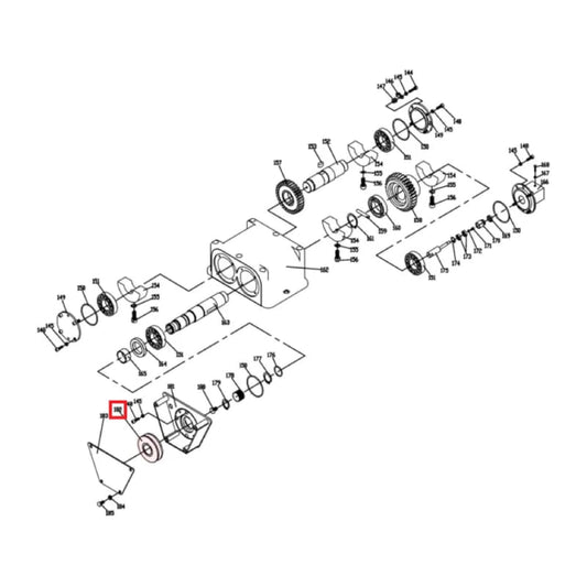 Pulley Spare Part for TPC170H 6.5HP Honda Reverse Compactor TPC170H-PULY