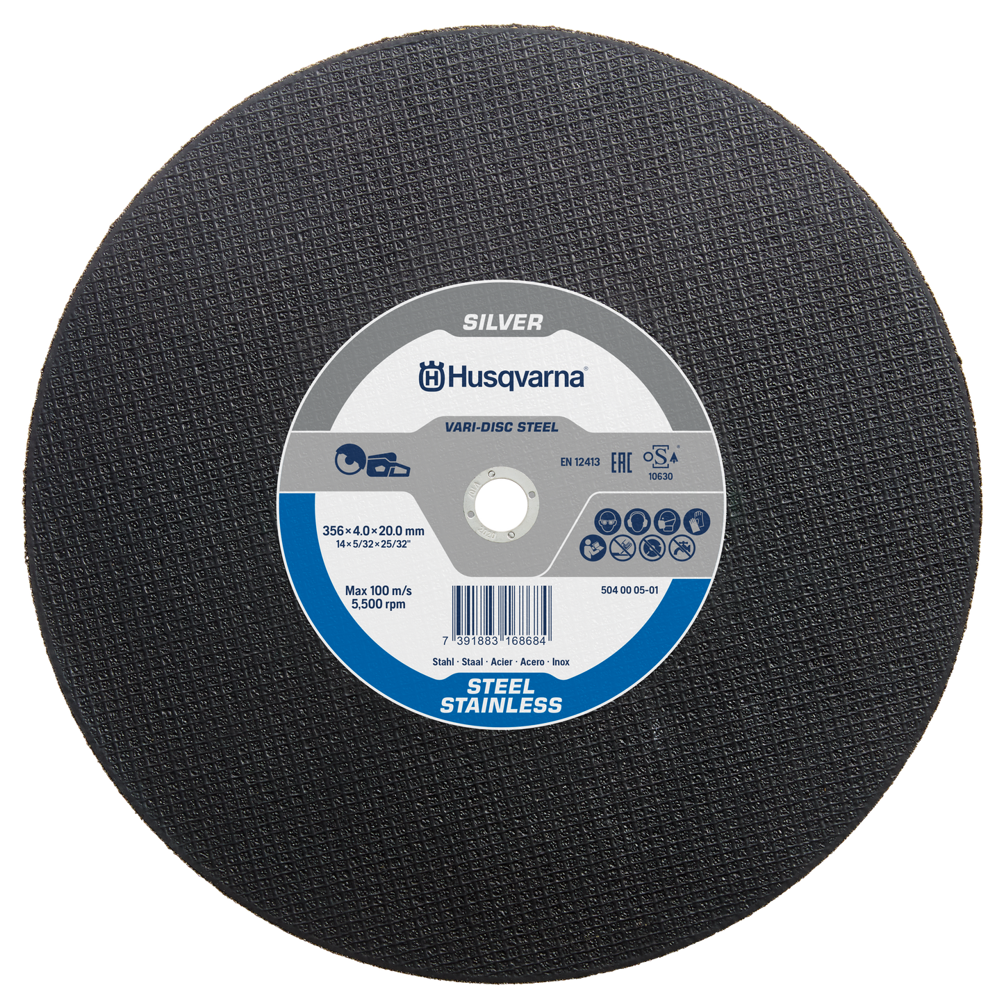Diamond Grinding Wheels For Steel - Husqvarna Vari-Disc Steel