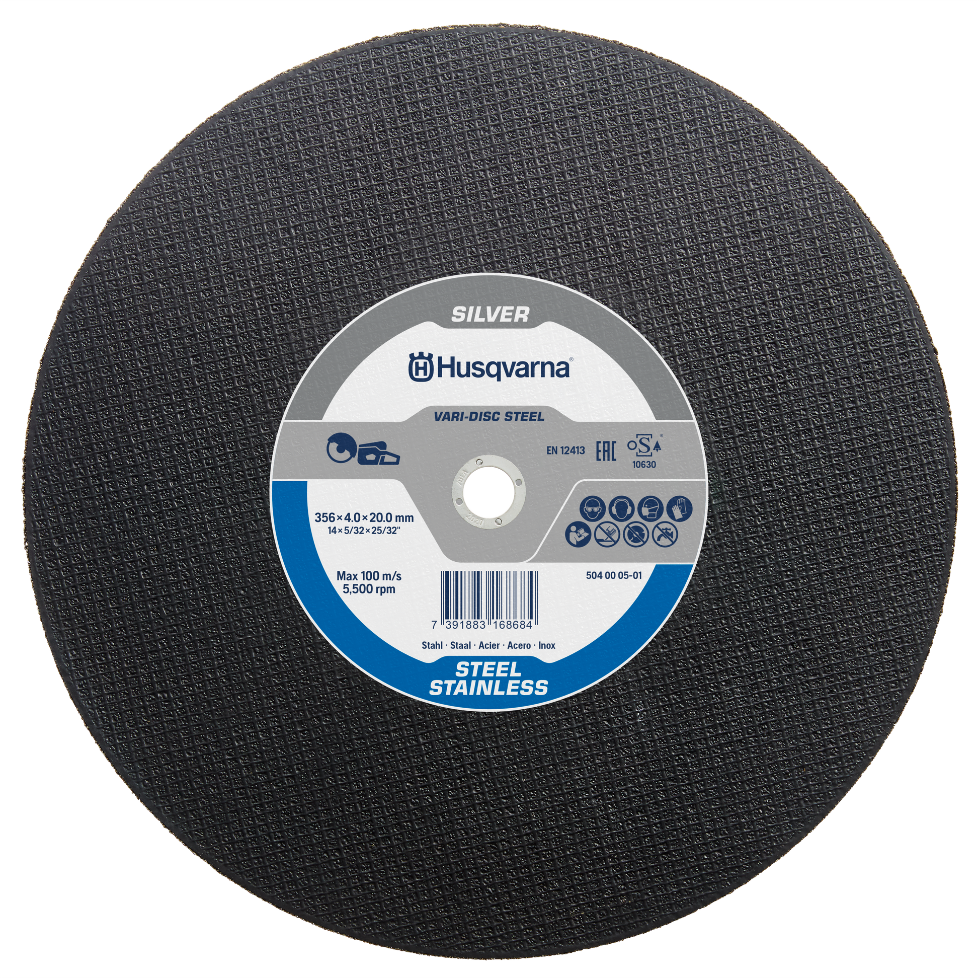 Diamond Grinding Wheels For Steel - Husqvarna Vari-Disc Steel