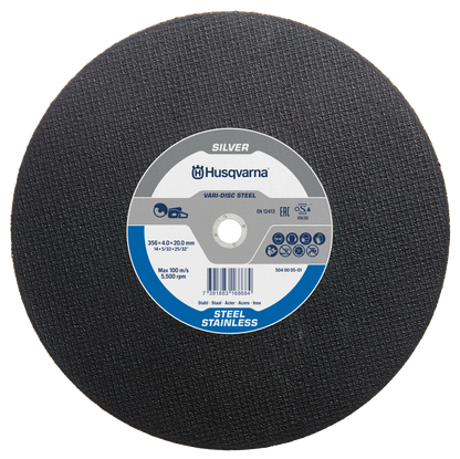 Diamond Grinding Wheels For Steel - Husqvarna Vari-Disc Steel