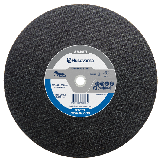 Diamond Grinding Wheels For Steel - Husqvarna Vari-Disc Steel