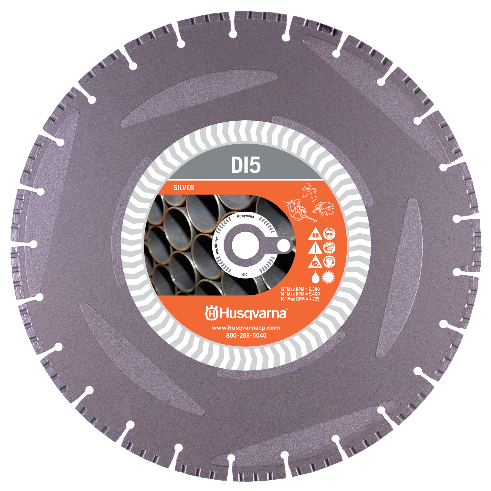Ductile Iron Blade - Husqvarna Di5