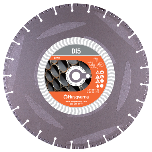 Ductile Iron Blade - Husqvarna Di5