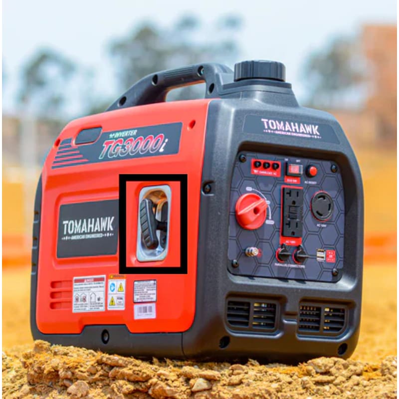 Recoil Starter for 3000 Watt Inverter Generator TG3000i (Part No. 2000.148.001V.00.04) TG3000i-RS-2